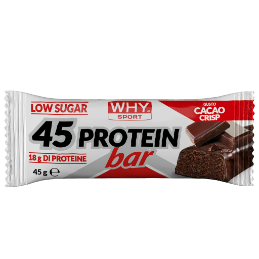 WHY SPORT Barrette Proteiche 45 PROTEIN BAR barretta 45 g