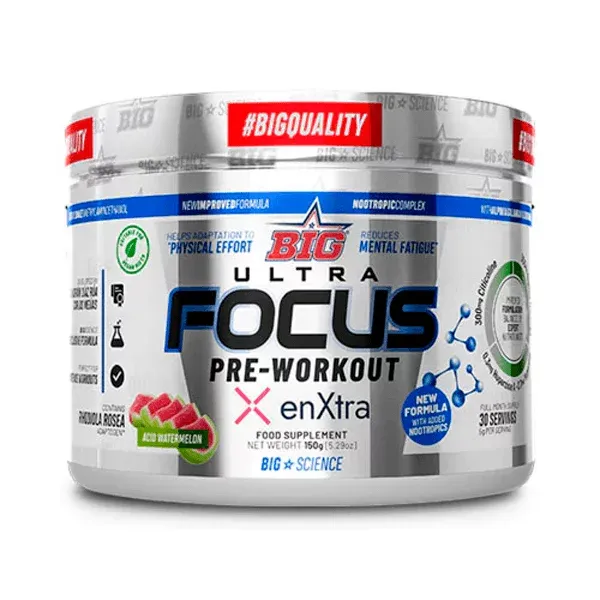 NEWTRITIONS Workout Focus integratore 150 g