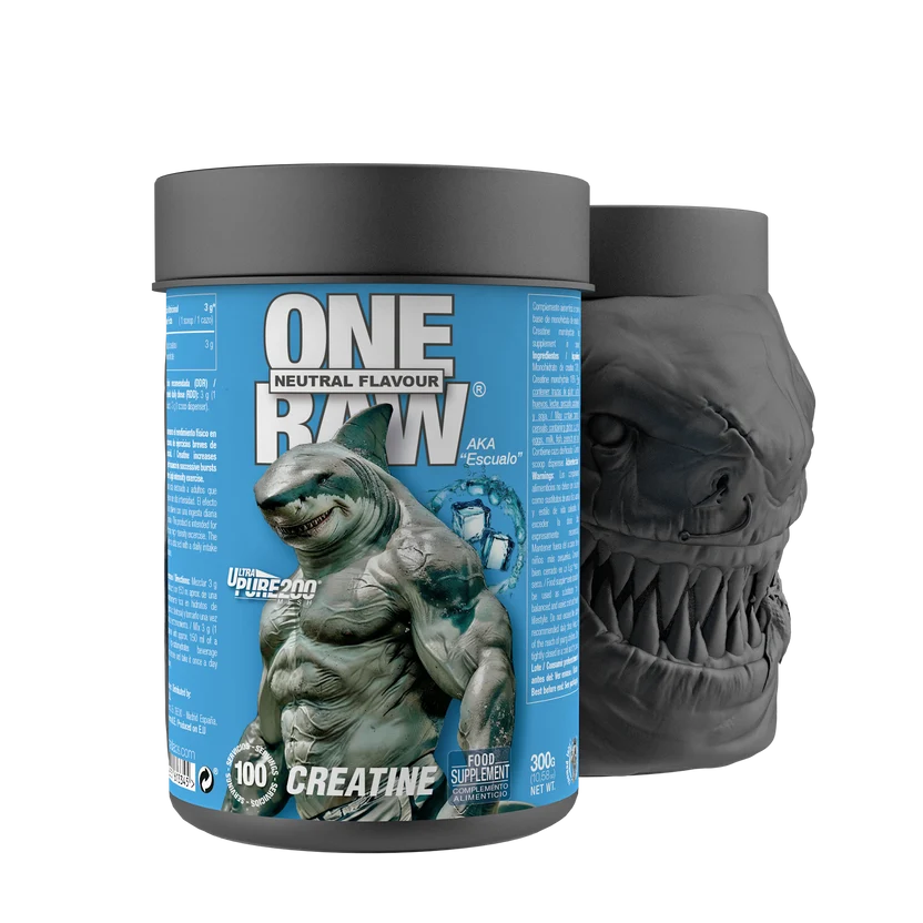 Zoomad Creatina Creatine Monoidrato One Raw creatina neutra 300 g