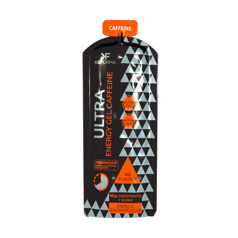 NEWTRITIONS Endurance Ultra Energy Gel – Caffeine gel energetico 68 g con caffeina