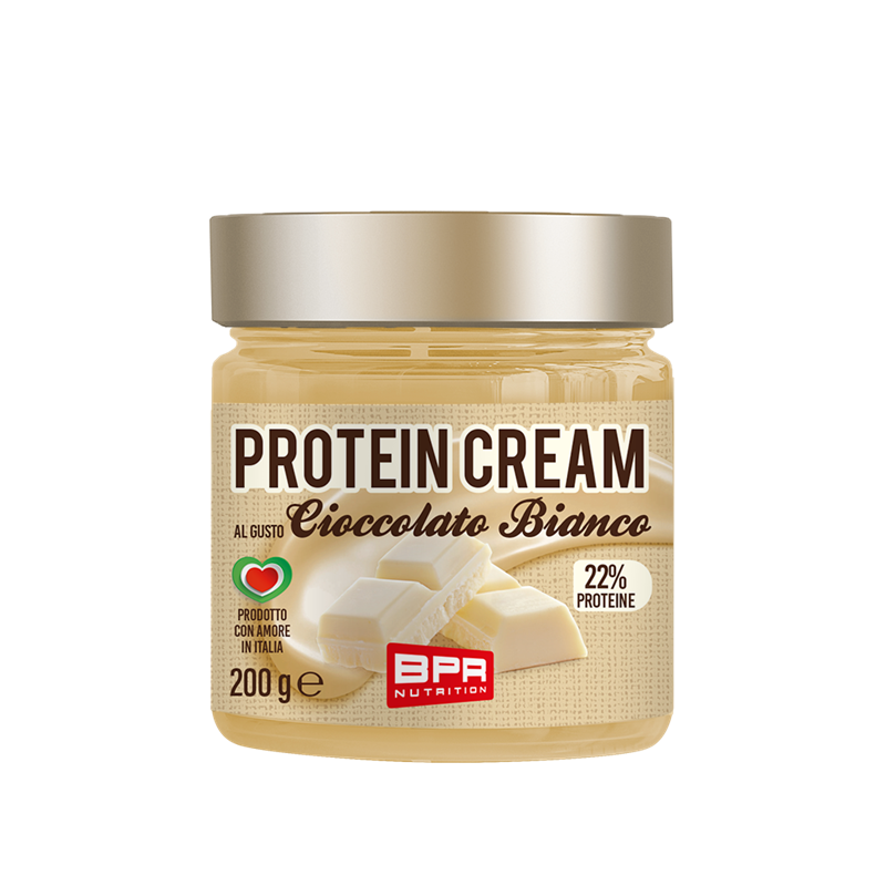 Wellness Crema Spalmabili Crema Proteicca Cioccolato Bianco spalmabile senza zuccheri