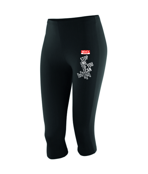 WHY SPORT Merchandising Leggings donna leggings