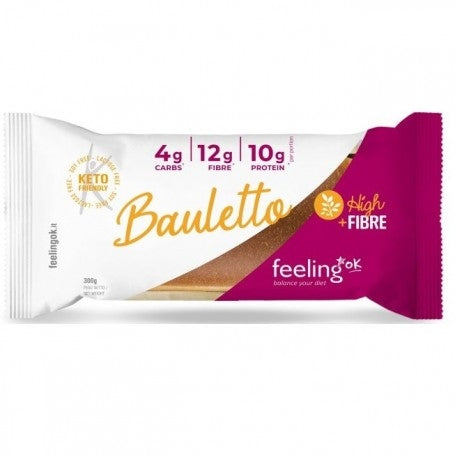 Wellness Food Keto Bauletto classic pane 300 g ricco di fibre