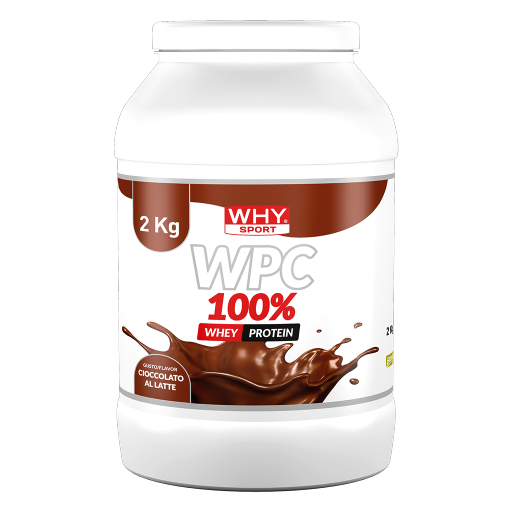 WHY SPORT Proteine WPC 100% 2 Kg proteine whey