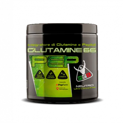NEWTRITIONS Aminoacidi Glutamine Pep 66 glutammina 135g peptidica