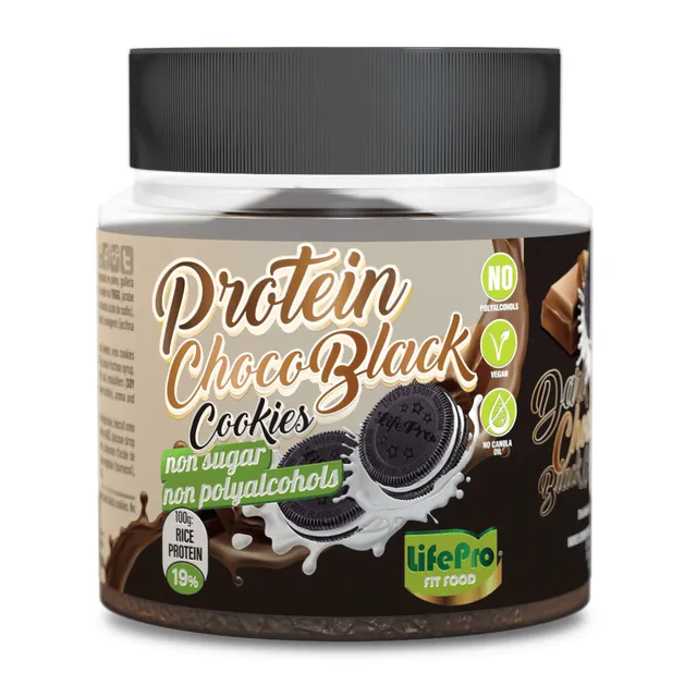 NEWTRITIONS Creme Spalmabili Protein Choco Black Cookies crema 250 g