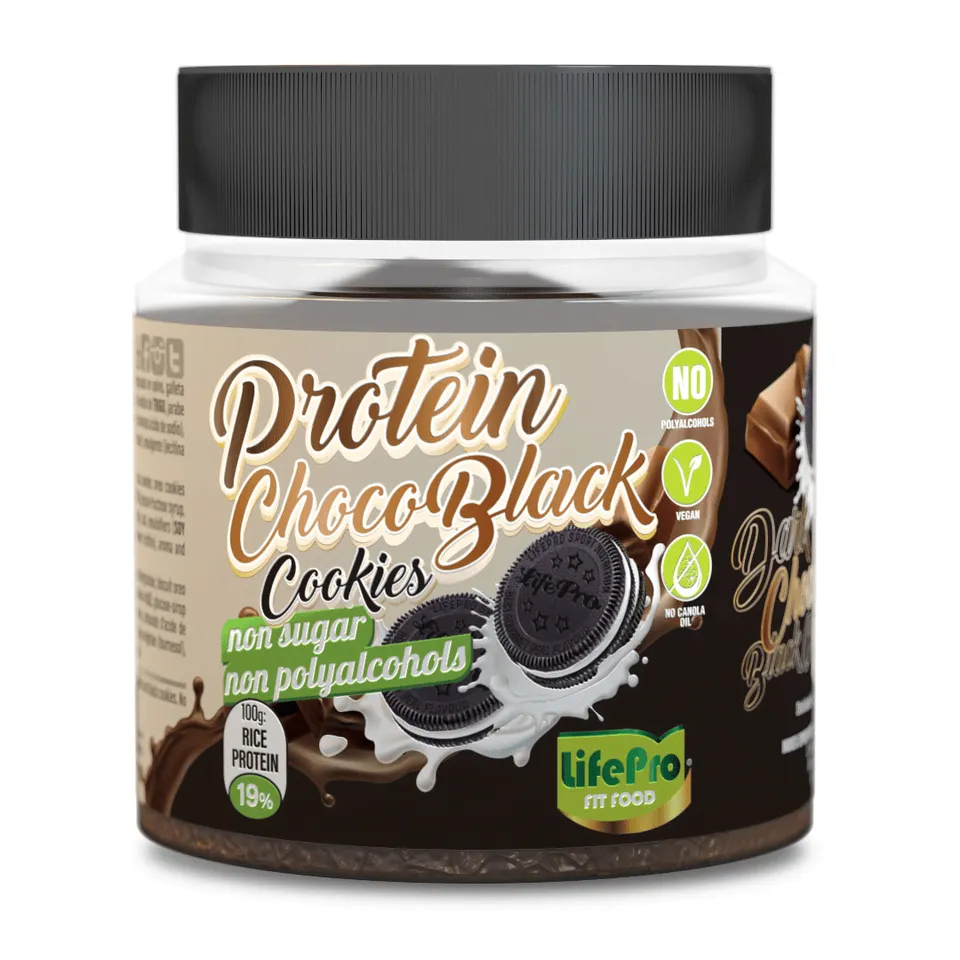 NEWTRITIONS Creme Spalmabili Protein Choco Black Cookies crema 250 g
