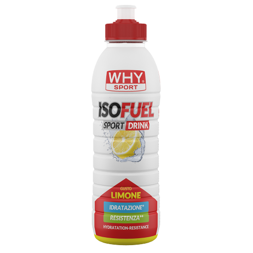 WHY SPORT Energetici ISOFUEL bevanda energetica 500 ml