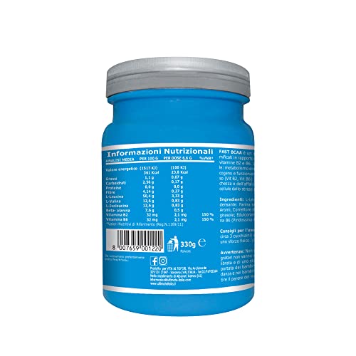 Ultimate Aminoacidi Fast BCAA aminoacidi ramificati gusto arancia