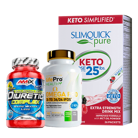NEWTRITIONS Pack Pack Drenante integratori