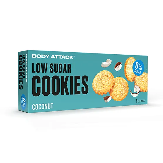 NEWTRITIONS Prima Colazione Low Sugar Cookies Cocco biscotti 130 g a basso zucchero