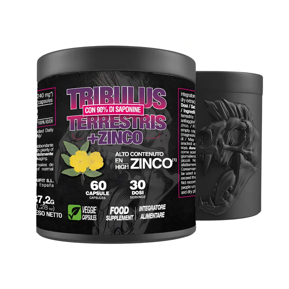 Zoomad Capsule Testosterone Tribulus + Zinco 60 capsule