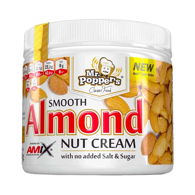 NEWTRITIONS Creme Spalmabili Mr. Popper’s Almond Cream crema 300 g