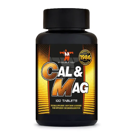 NEWTRITIONS Minerali Cal & Mag integratore 100 capsule