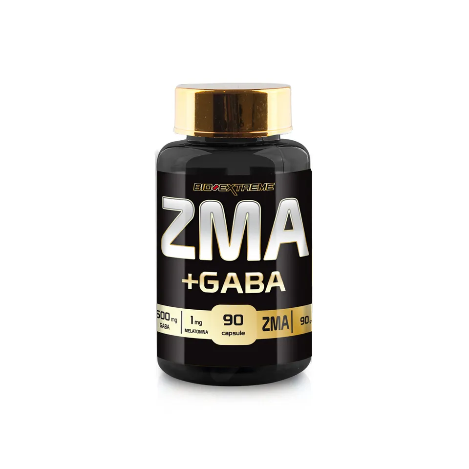 BIOEXTREME Vitamine ZMA GABA integratore 30 capsule