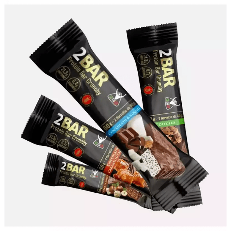 NEWTRITIONS Barrette 2 Bars barrette proteiche 12 x 60 g