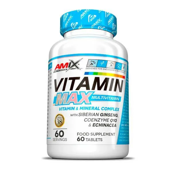 NEWTRITIONS Vitamine Vitamin Max Multivitaminico capsule 60 cps