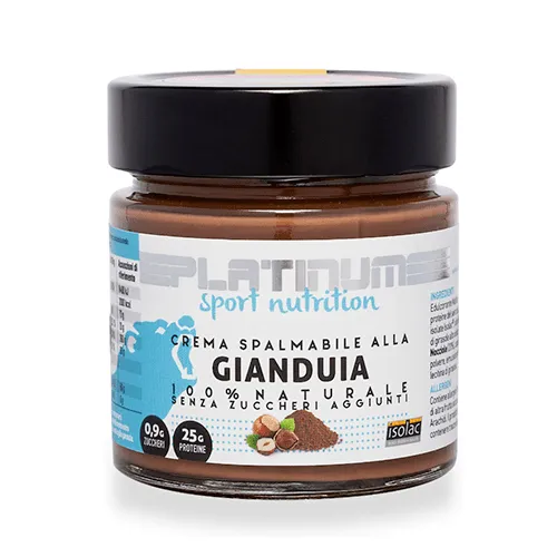 NEWTRITIONS Creme Spalmabili Crema Spalmabile Gianduia crema 250 g
