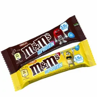 Wellness Barrette M&M's Hi Protein Bar 51g Peanut Cioccolato proteica