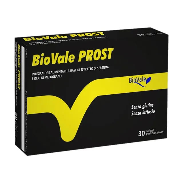 NEWTRITIONS Condizione Prost 30 Softgels per la prostata