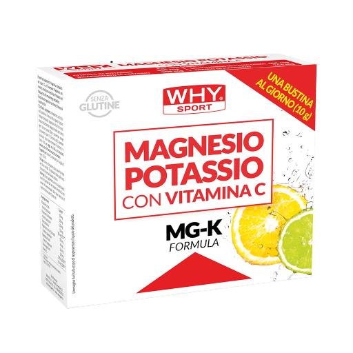 WHY SPORT Energetici MAGNESIO POTASSIO AGRUMI 10 bst integratore