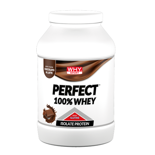WHY SPORT Proteine PERFECT 100% WHEY 1,8 kg proteine whey