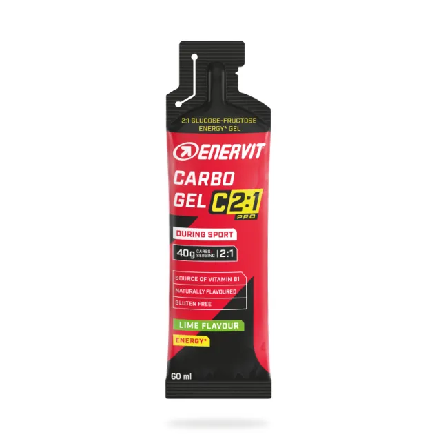 NEWTRITIONS Endurance Carbo Gel C2:1PRO gel 24 x 60 ml