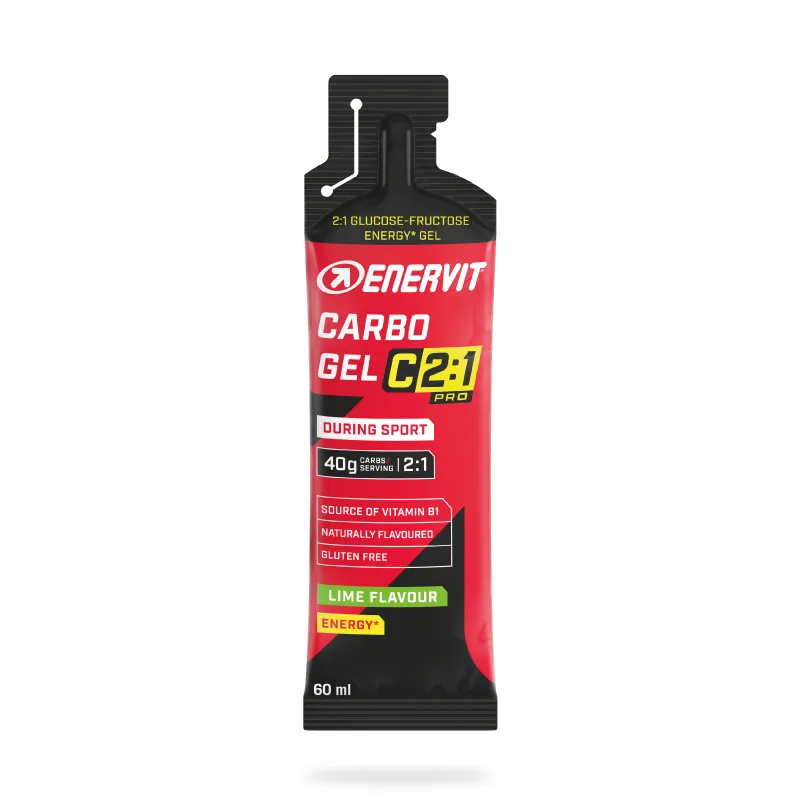 NEWTRITIONS Endurance Carbo Gel C2:1PRO gel 24 x 60 ml