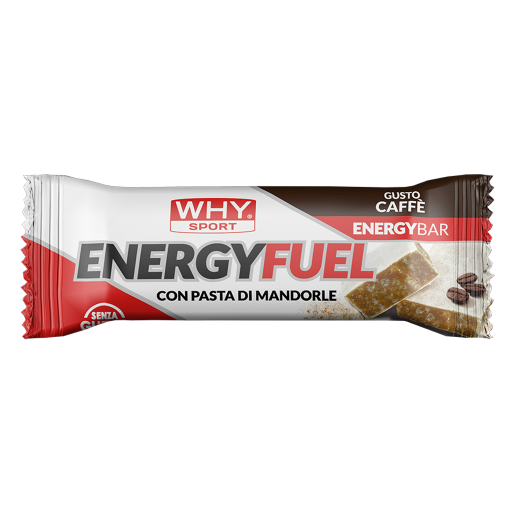 WHY SPORT Barrette energetiche ENERGY FUEL barretta energetica 30 g