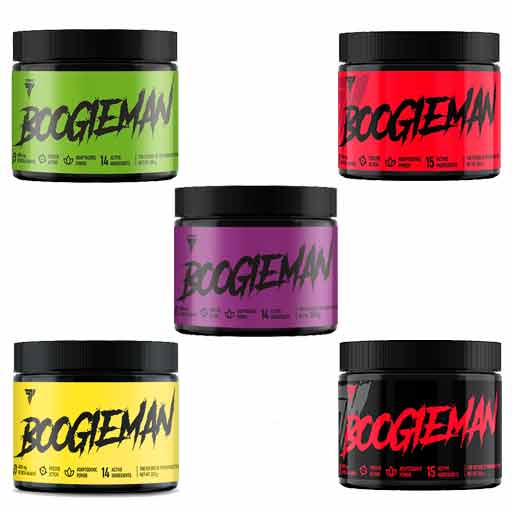Wellness Integratori Pre Workout Boogieman Powder pre workout 300 g pompelmo lime