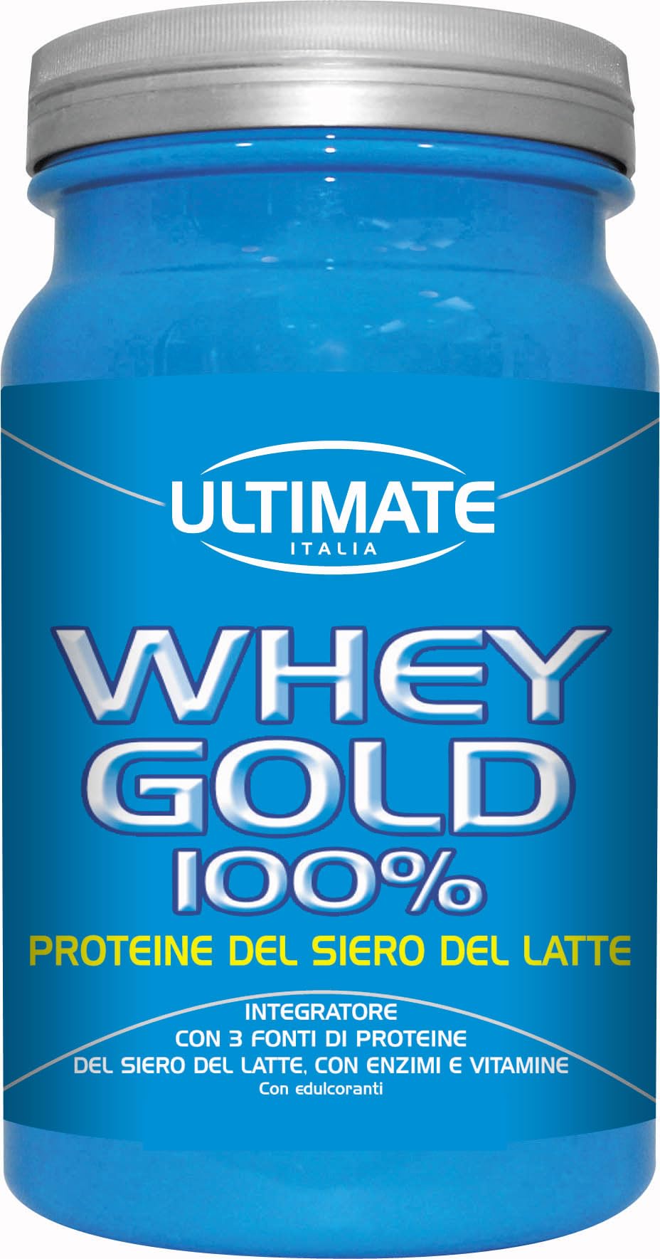 Ultimate Proteine Whey Gold 100% proteine vaniglia 750 g vitamina B6