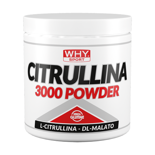 WHY SPORT Amminoacidi e creatina Citrullina 3000 Powder polvere 201 g