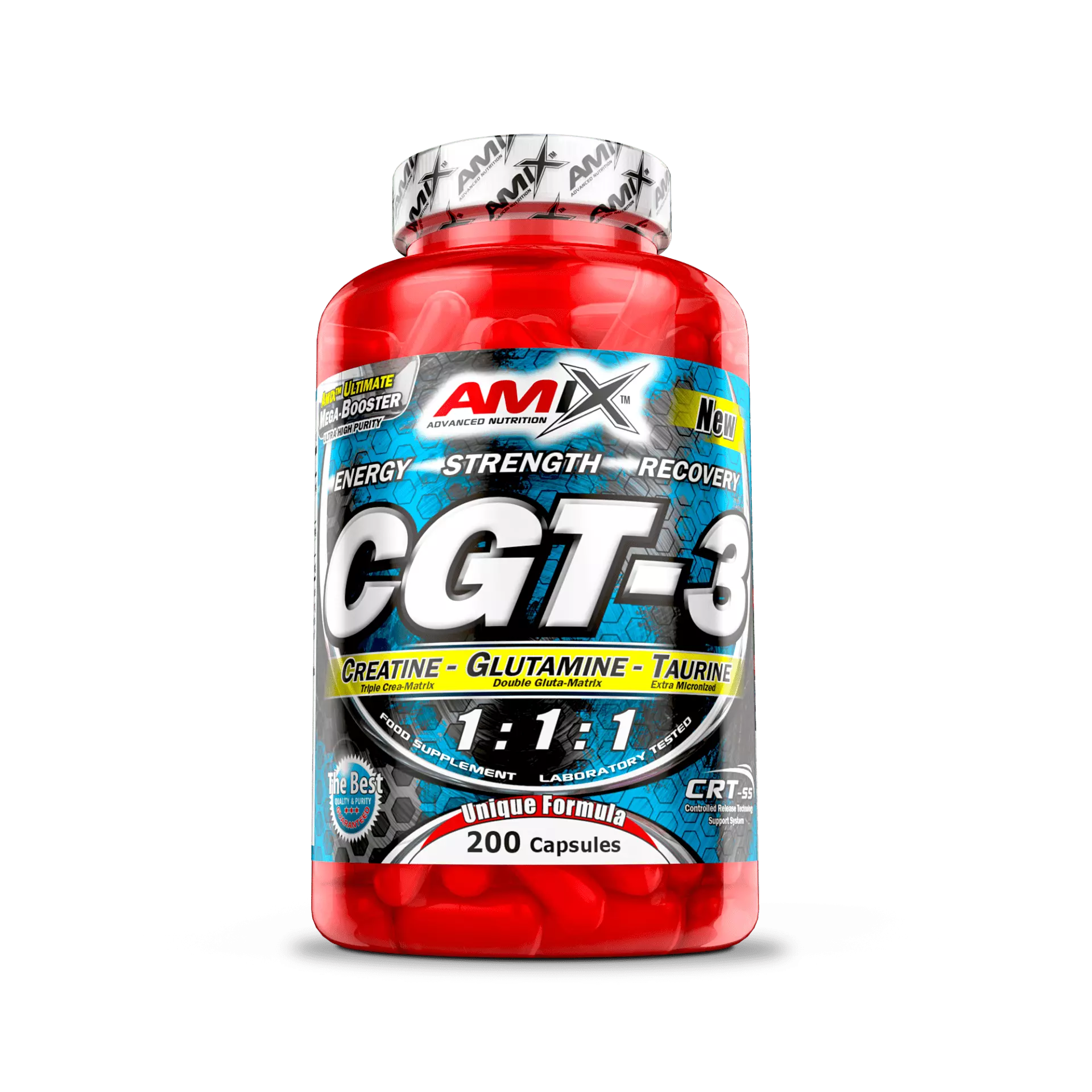 NEWTRITIONS Creatina CGT-3 creatina 200 capsule
