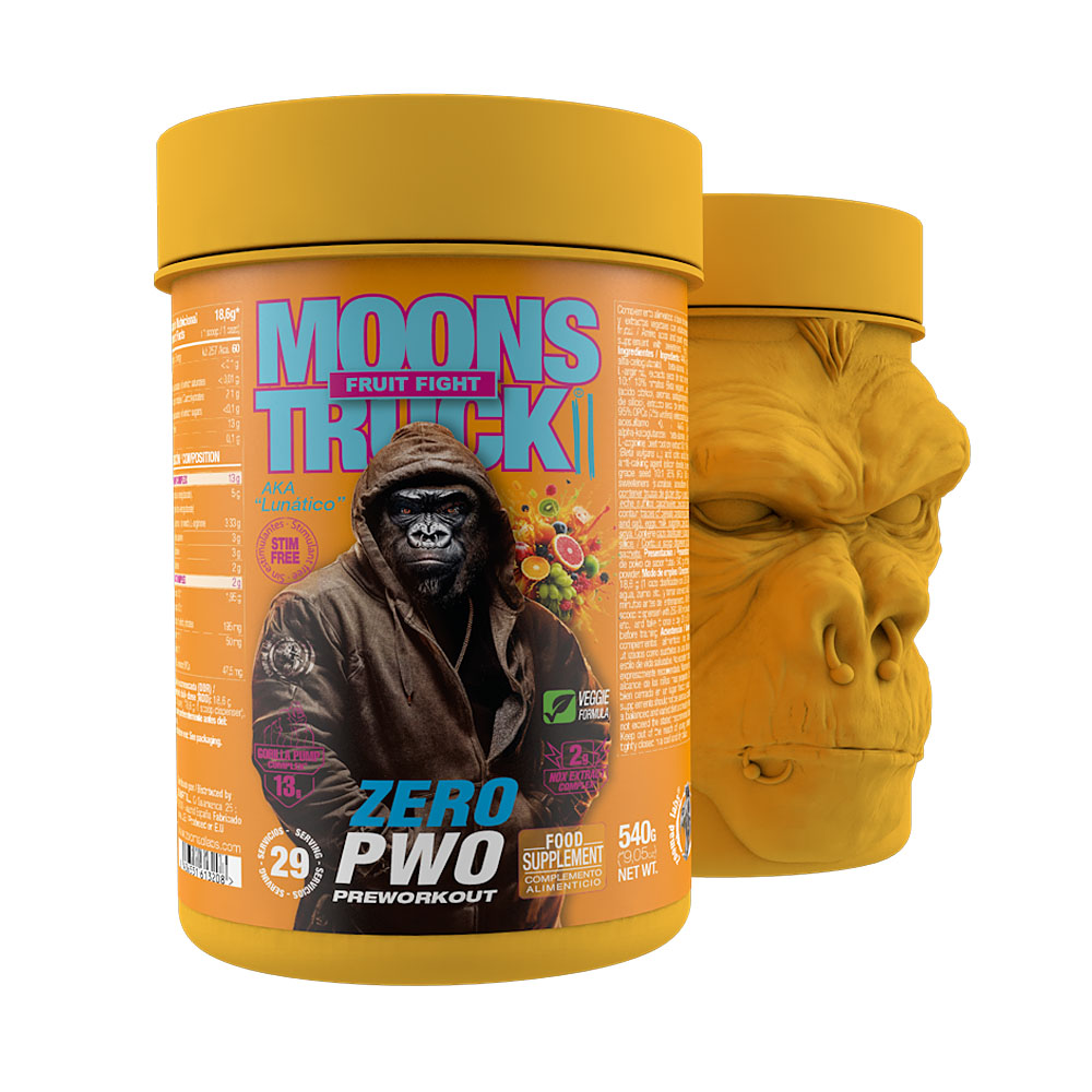Zoomad Pre-Workout Moonstruck® II Zero Caffeina pre-workout ciliegia 540 g
