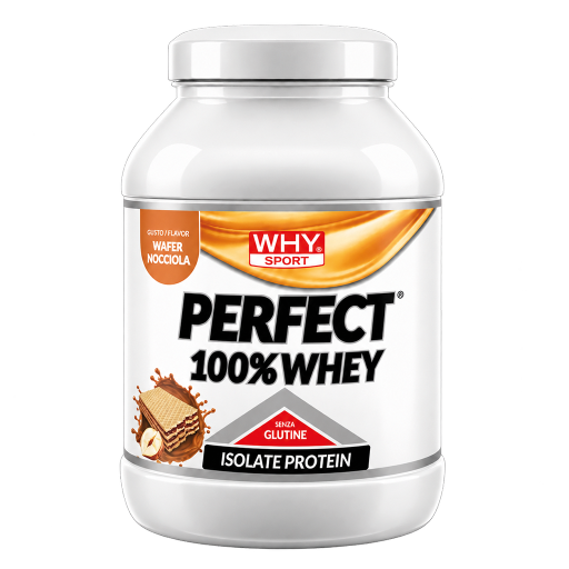 WHY SPORT Proteine PERFECT 100% WHEY 900 g proteine whey