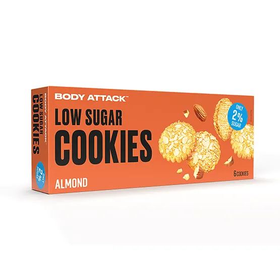 NEWTRITIONS Prima Colazione Low Sugar Cookies Almond biscotti 130 g