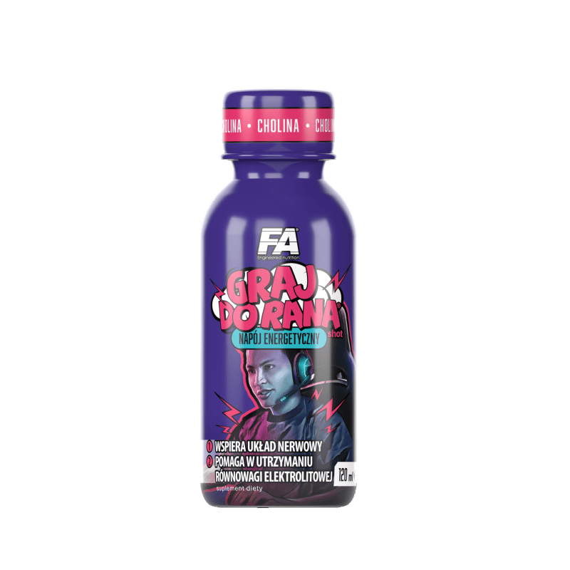NEWTRITIONS Endurance Play until morning Shot bevanda Cola 12x120 ml