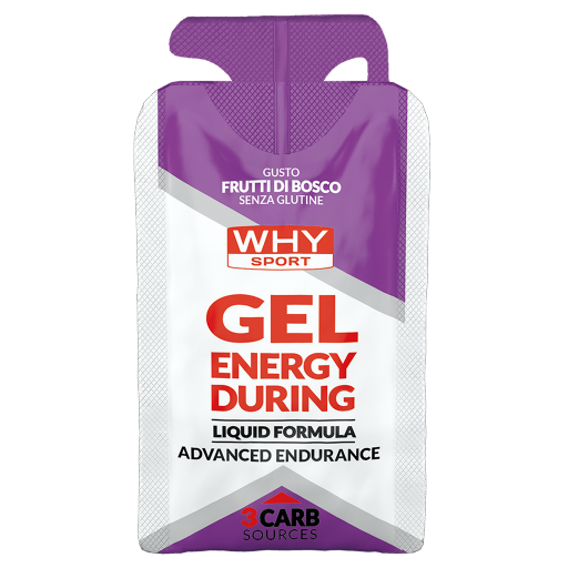 WHY SPORT Energetici GEL ENERGY DURING gel 30 ml