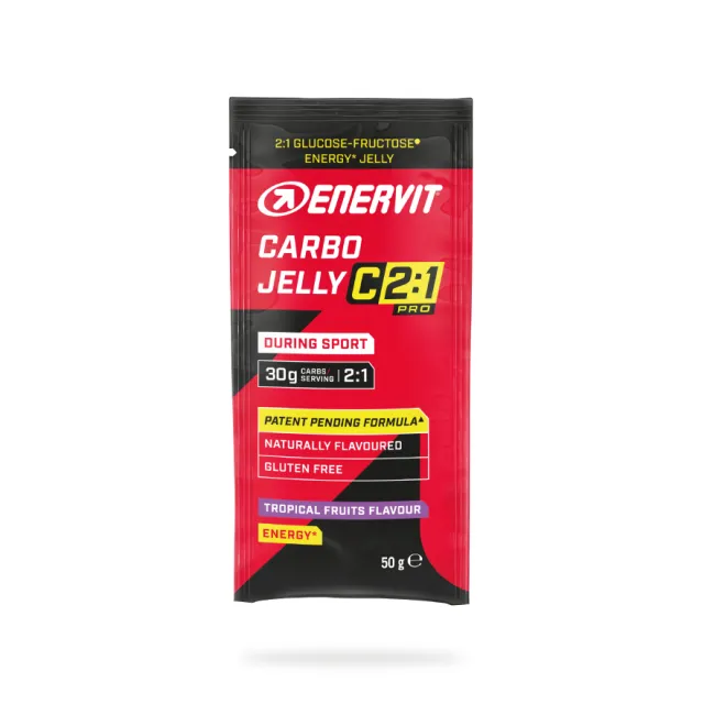 NEWTRITIONS Endurance Carbo Jelly C2:1PRO gel carboidrati 20x50 g