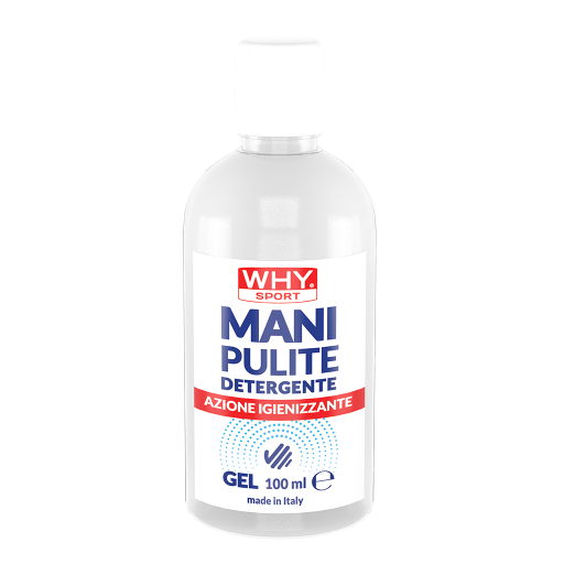 WHY SPORT Gel igienizzanti MANI PULITE® gel igienizzante 100 ml