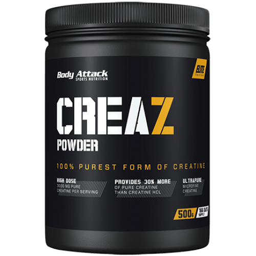 NEWTRITIONS Creatina CREAZ 100% Ultrapures Creatina 500 g anidra