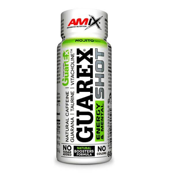 NEWTRITIONS Workout Guarex Shot shot 20 x 60 ml