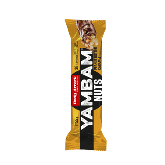 NEWTRITIONS Barrette YamBam Nuts Bars barretta 55 g con frutta secca