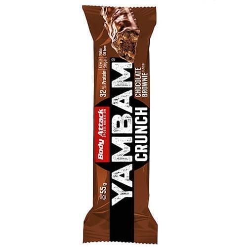 NEWTRITIONS Barrette YamBam Bars Crunch barretta 55 g croccante