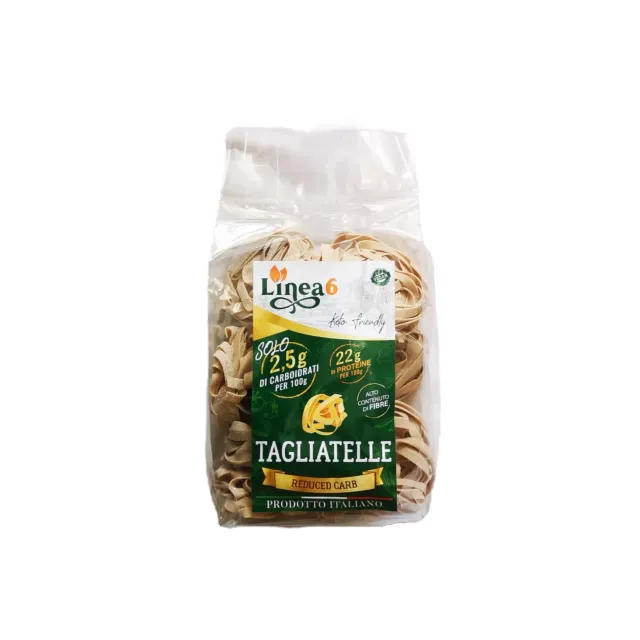 NEWTRITIONS Pasta Tagliatelle Reduced Carb pasta 250g a ridotto contenuto di carboidrati