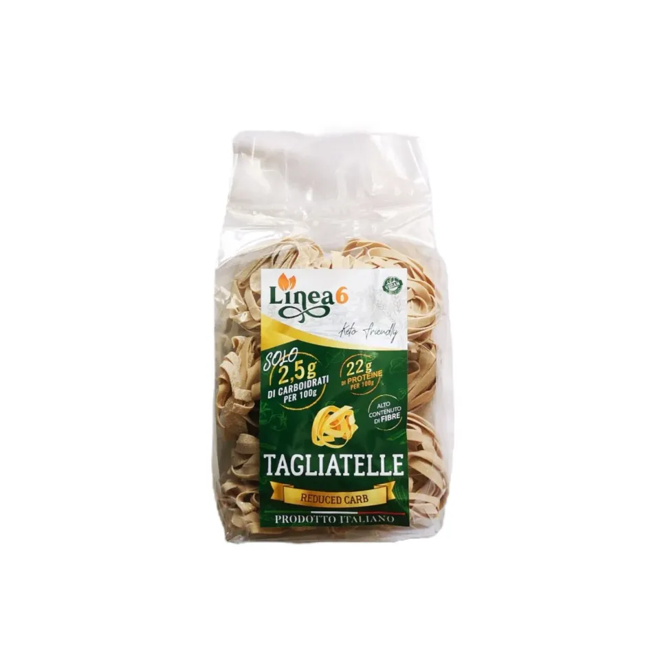 NEWTRITIONS Pasta Tagliatelle Reduced Carb pasta 250g a ridotto contenuto di carboidrati