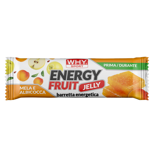 WHY SPORT Barrette energetiche ENERGY FRUIT barretta energetica 30 g