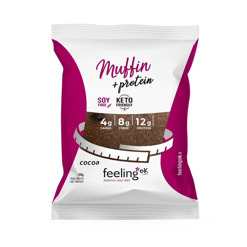 Wellness Food Keto Muffin Cocao muffin cacao 50 g proteico