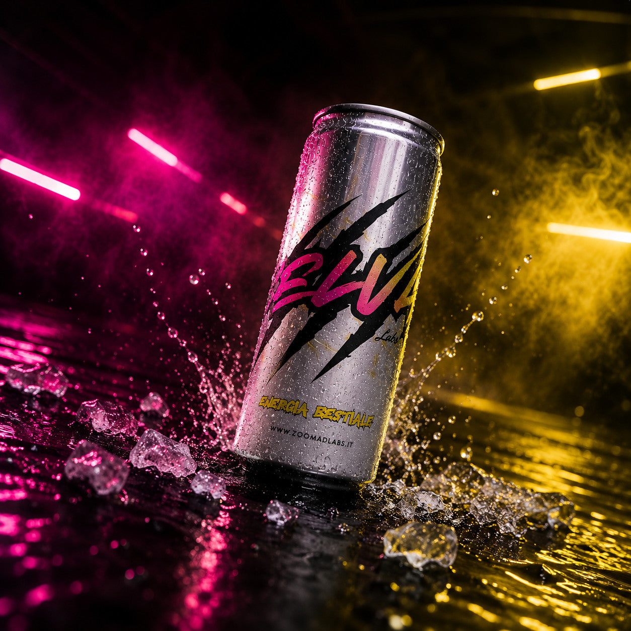Zoomad Bevande Belva Energy Drink bevanda energetica 250 ml