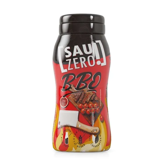 NEWTRITIONS Salse e Condimenti Sau Zero! salsa barbecue 310 ml